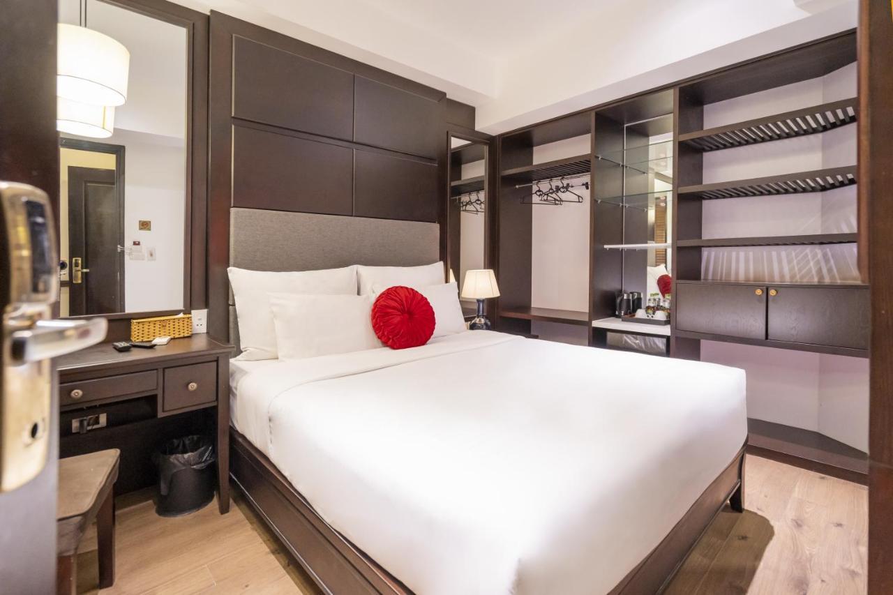 Hanoi Center Silk Charming Hotel & Travel Екстер'єр фото
