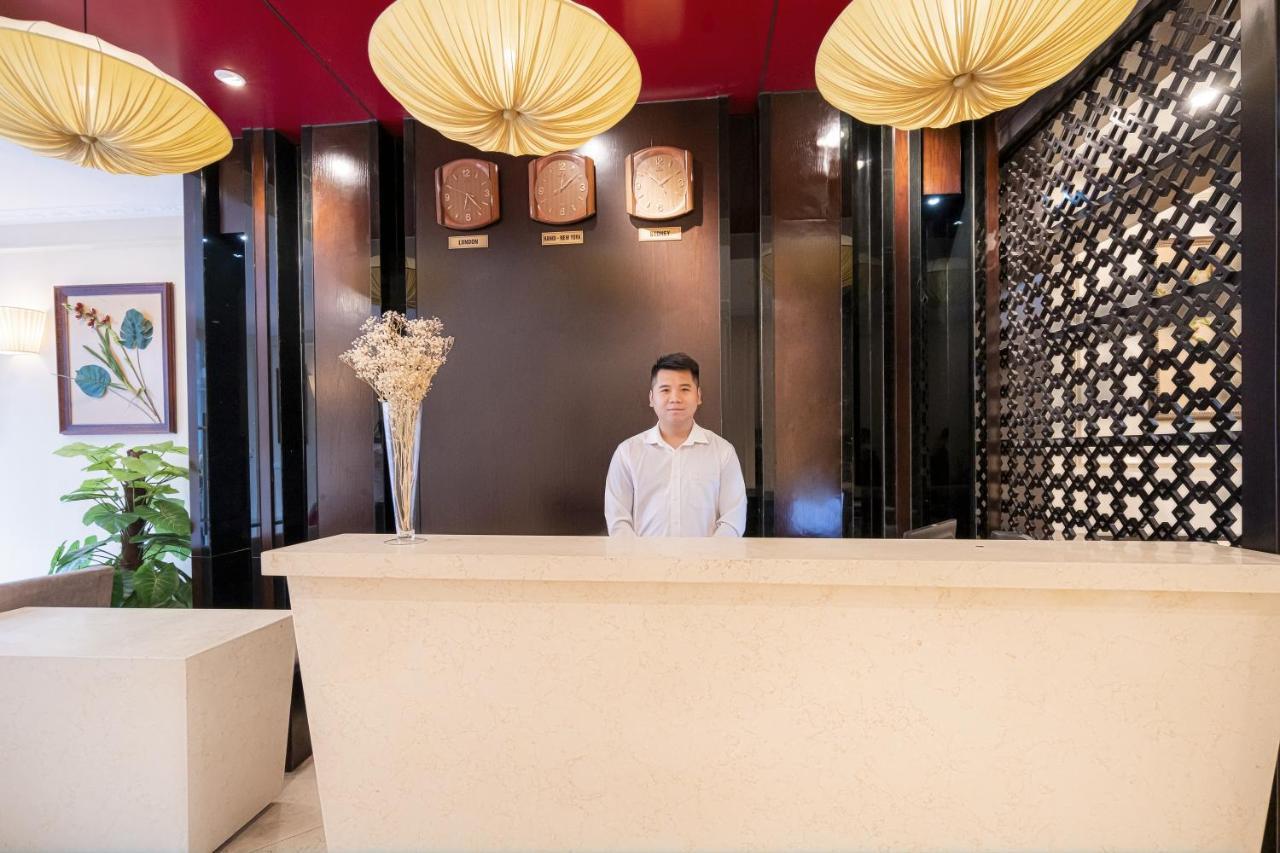 Hanoi Center Silk Charming Hotel & Travel Екстер'єр фото
