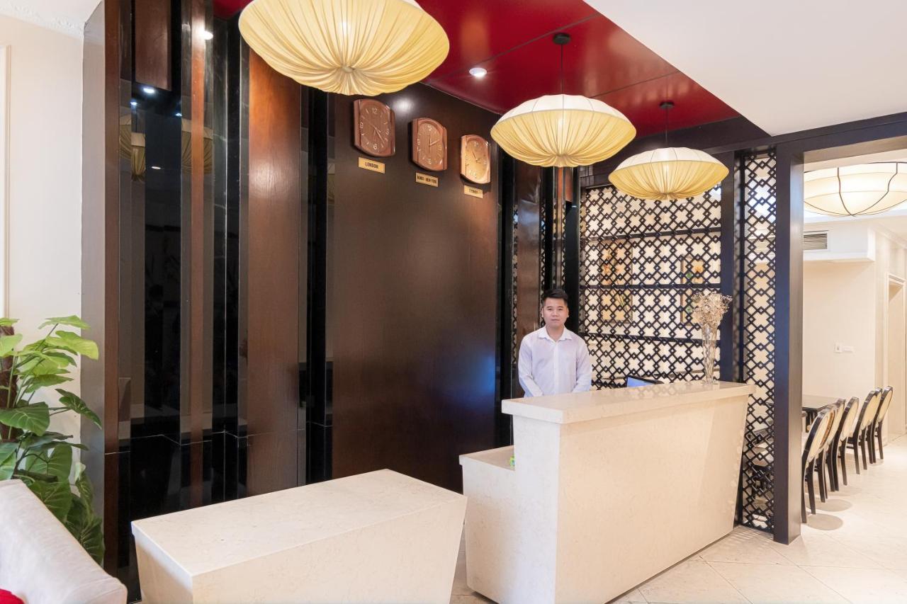 Hanoi Center Silk Charming Hotel & Travel Екстер'єр фото