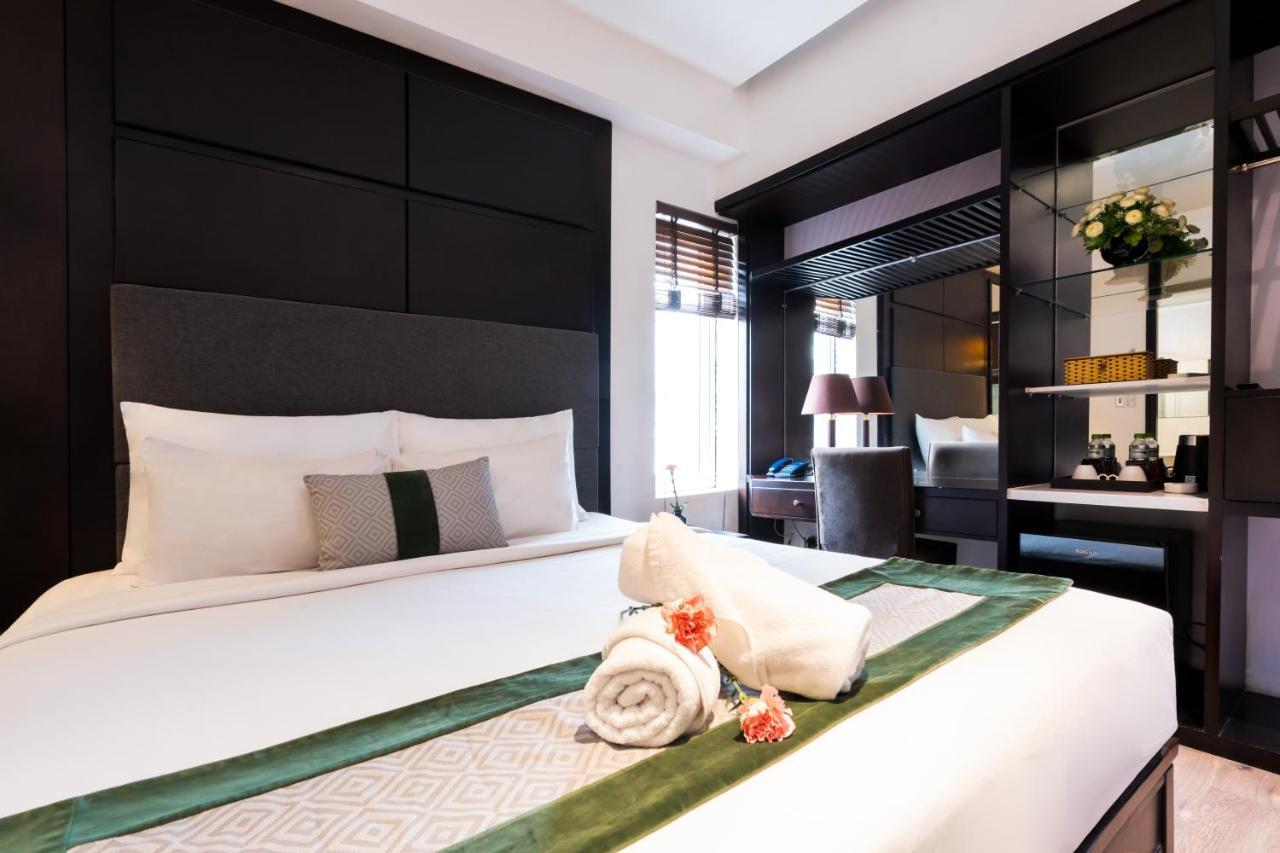 Hanoi Center Silk Charming Hotel & Travel Екстер'єр фото