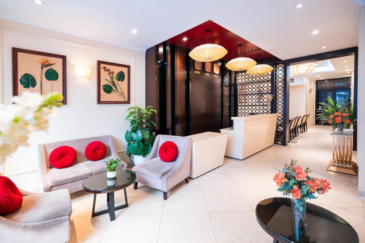 Hanoi Center Silk Charming Hotel & Travel Екстер'єр фото