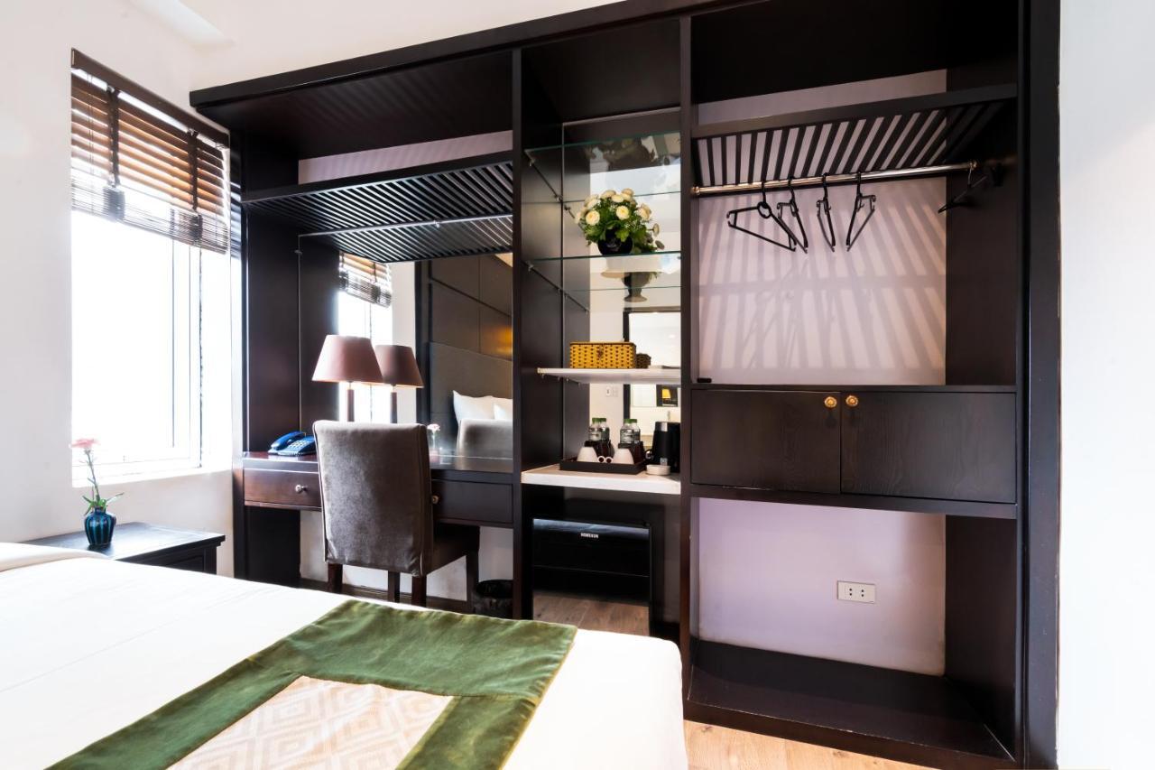 Hanoi Center Silk Charming Hotel & Travel Екстер'єр фото