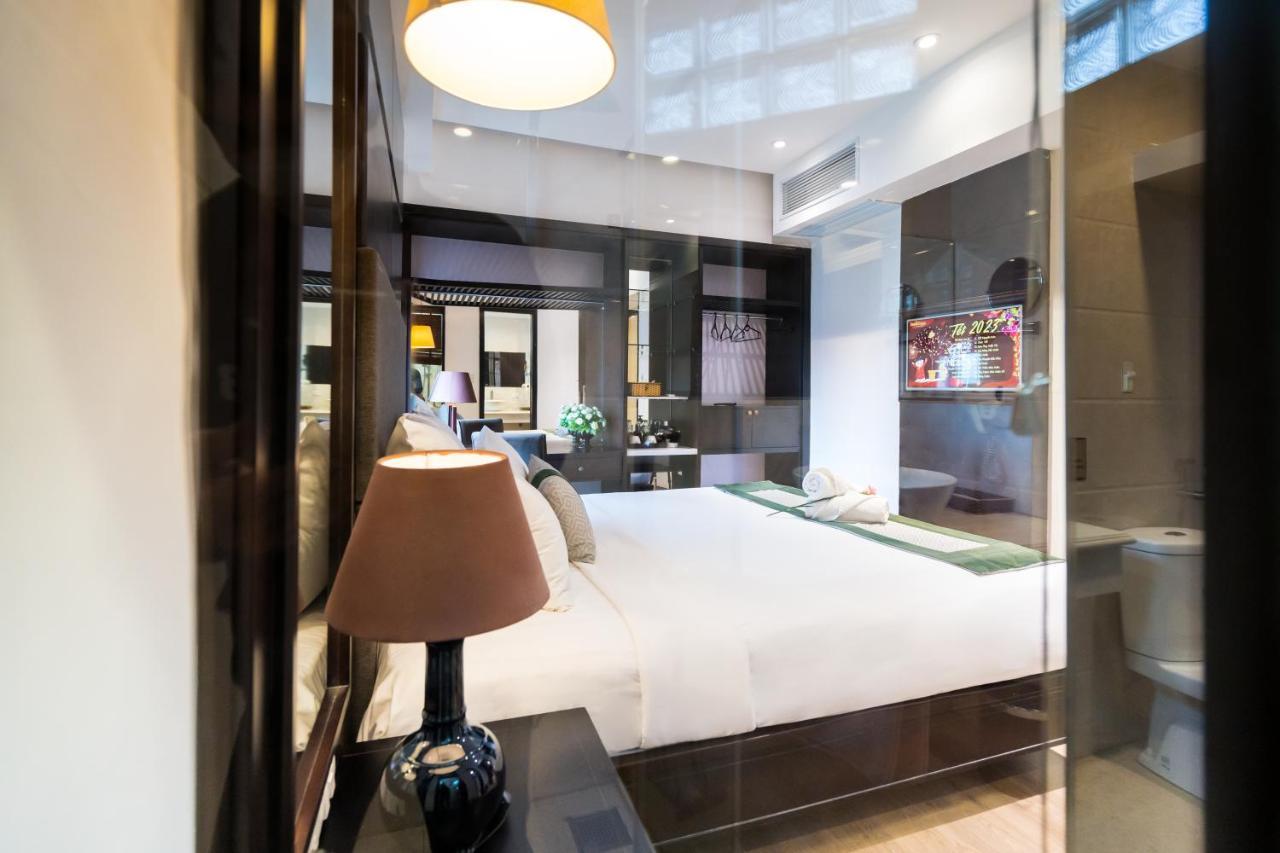 Hanoi Center Silk Charming Hotel & Travel Екстер'єр фото