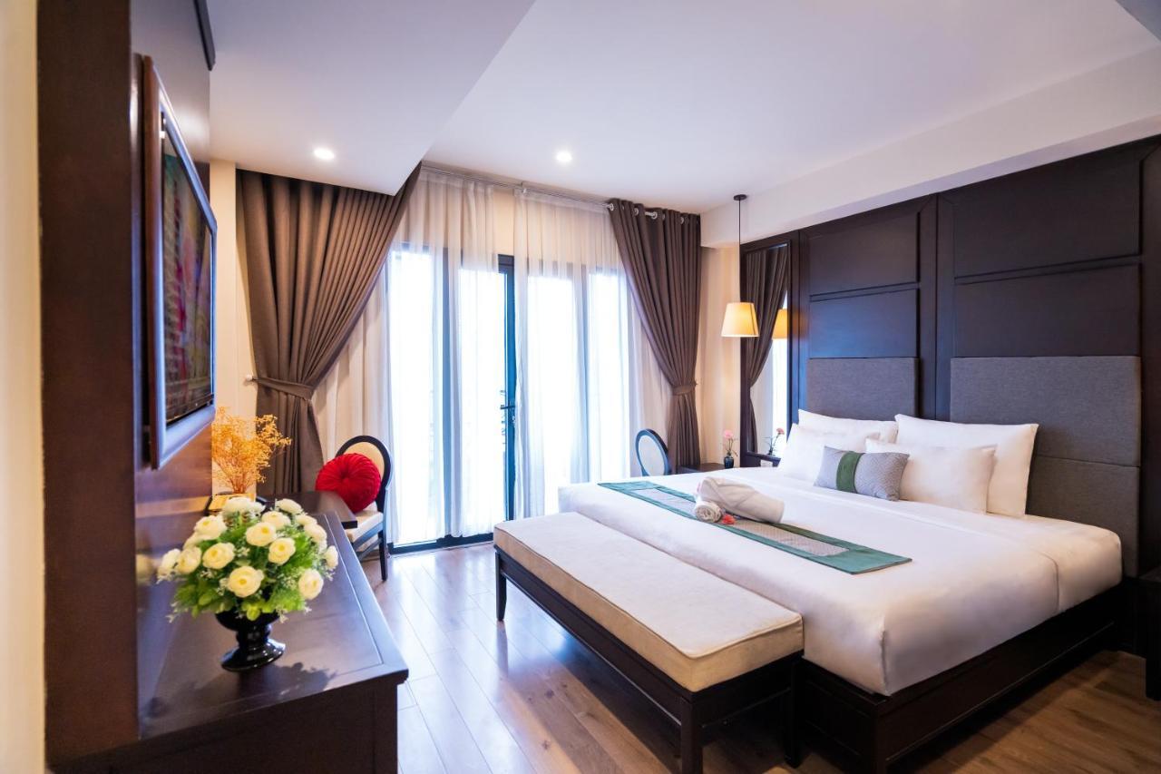 Hanoi Center Silk Charming Hotel & Travel Екстер'єр фото